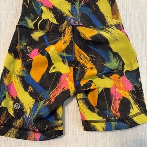 Lululemon Women’s Vibrant Athletic Shorts